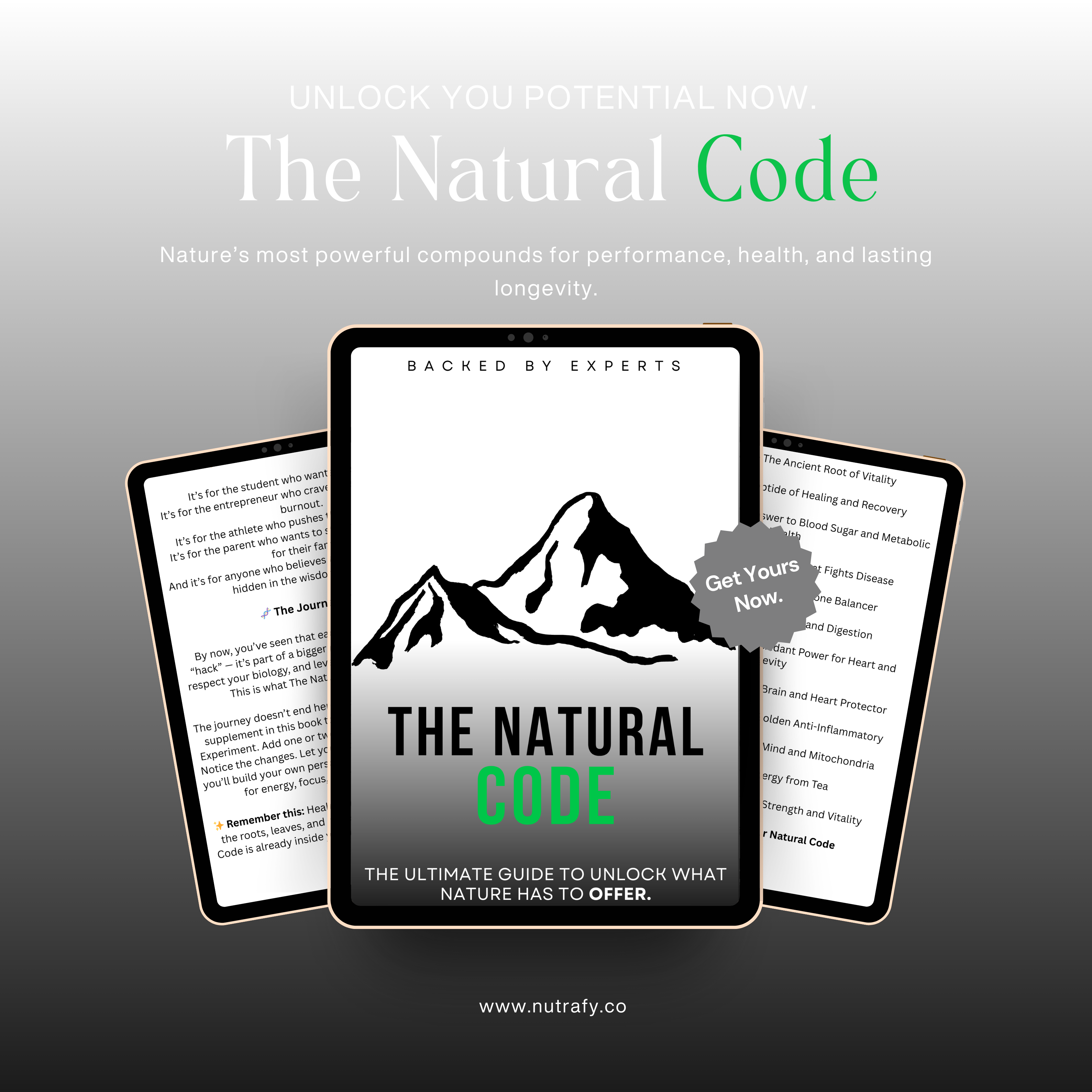 The Natural Code Ebook